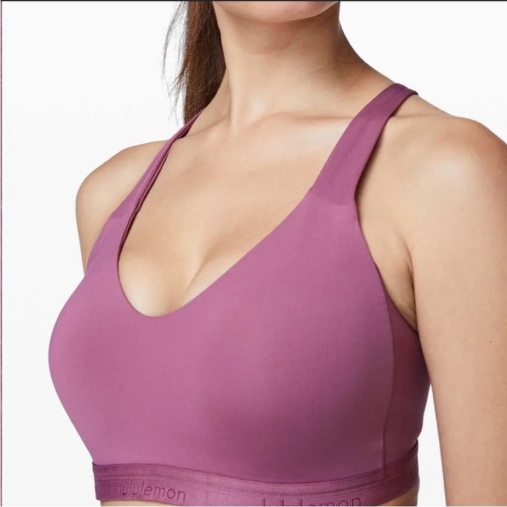 Lululemon Athletica UP FOR IT Sports Bra 34B Add a cup size! - Picture 3 of 7